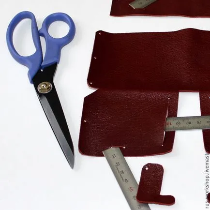 Mesterkurzus gyártási bőr pénztárca - Fair Masters - kézzel készített, kézzel készített