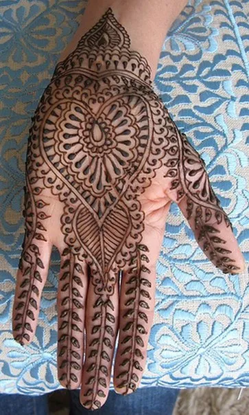 Mehendi - как да се направи къна по ръцете - здраве и красота сайт