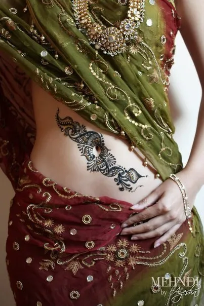 Mehendi - cum să atragă henna pe mâini - site-ul de sănătate și frumusețe