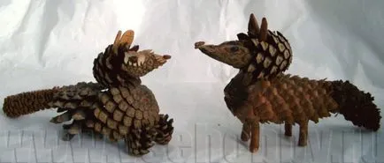 Ursul și vulpea - obiecte de artizanat realizate din materiale naturale - Workshop - revista vineri