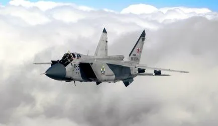 MiG-31 vadászgép a világ