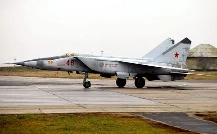 MiG-31 vadászgép a világ