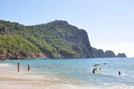 Mahmutlar în Alanya, Turcia