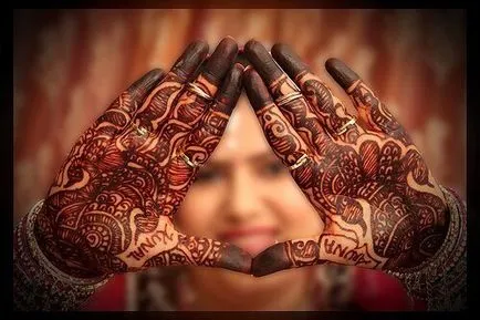 Mehendi - как да се направи къна по ръцете - здраве и красота сайт