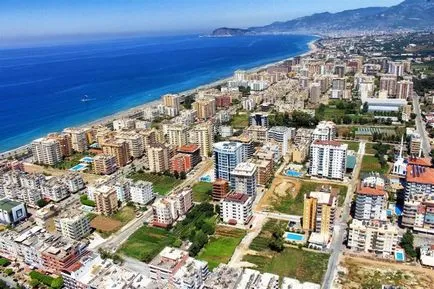 Mahmutlar în Alanya, Turcia