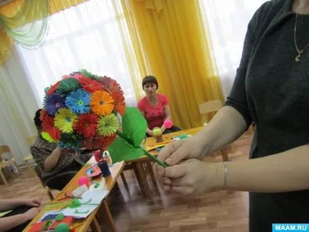 Master-osztály így Műkertészet papír Quilling technika