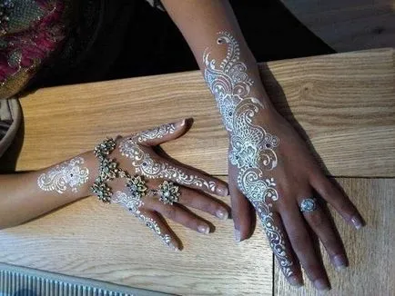 Mehendi - cum să atragă henna pe mâini - site-ul de sănătate și frumusețe