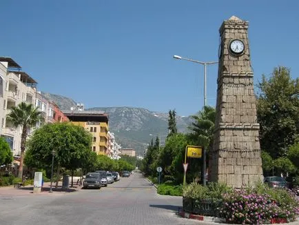 Mahmutlar în Alanya, Turcia