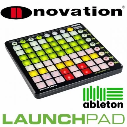 Midi-Controller pentru a lucra cu Ableton Live Launchpad novație - descrierea modelelor