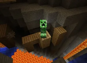Minecraft kúszónövény