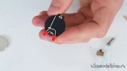 Mini robot bogár saját kezűleg