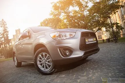 Mitsubishi ASX преглед кола 2014 видео и снимки (възможности и характеристики)