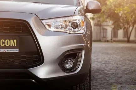 Mitsubishi ASX преглед кола 2014 видео и снимки (възможности и характеристики)