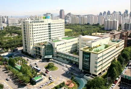 Multidiszciplináris, az egyetemi klinikák, Dél-Korea, kongan túra - kezelés Koreában