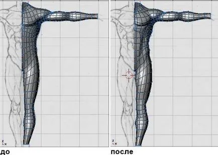 simulare realistă a corpului uman