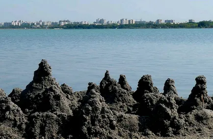 lac Moinakskoye în Eupatoria