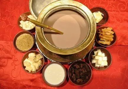 proprietăți și caracteristici ale preparatului benefice ceai Mongolian