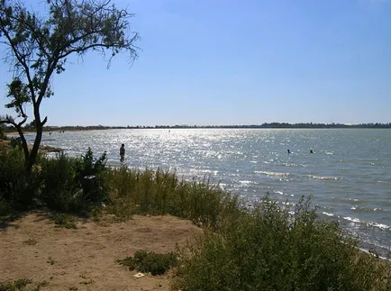 lac Moinakskoye în Eupatoria