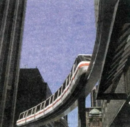 Monorail tren - l