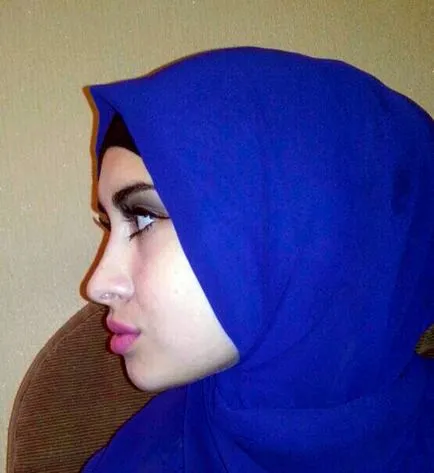 Muzulmán ruházat a lányok és a nők - fotó képeket