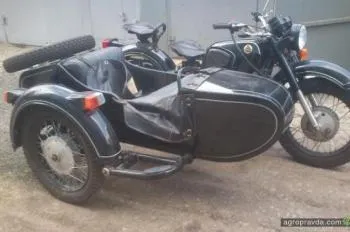 La care chiar și acum este în măsură să motocicleta „Dnepr“