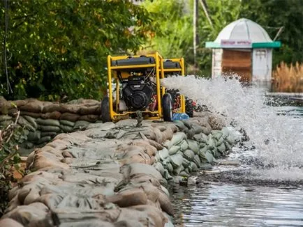 Pompa pentru irigare de râu - o modalitate foarte bună de a facilita activitatea țării