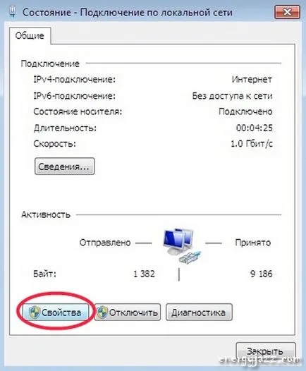 Конфигуриране на мрежа за Windows 7