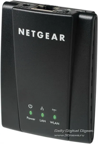 Netgear wnce2001 - Wireless Ethernet удължител