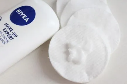 Nivea make-up szakértő hírek gondozó-up eltávolító eszköz eltávolítása a szem make-up és