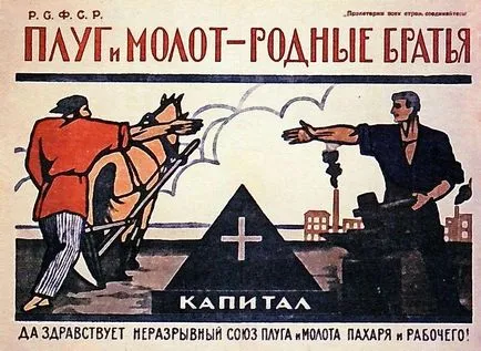 НЕП - накратко за новата икономическа политика в СССР