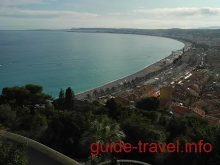 Nice és környéke - egy független utat a Côte d'Azur