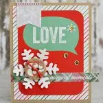 Újévi kártyák 2017 stílusában scrapbooking kezeddel