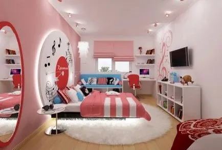 Háttérkép tinédzser szobájába (132 fotó) design a falak gyermek hálószoba, hogyan válasszuk ki a szép háttérképet