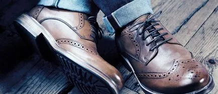 Обувки brogues отличителни характеристики, видове, история на външен вид, облечен опции