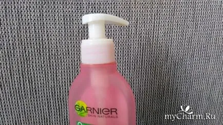 Почистване на кожата с крем-гел от Garnier - Garnier кожата Naturals основно почистване грижи