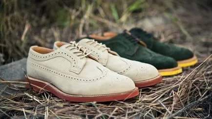 Обувки brogues отличителни характеристики, видове, история на външен вид, облечен опции