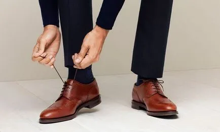 Обувки brogues отличителни характеристики, видове, история на външен вид, облечен опции