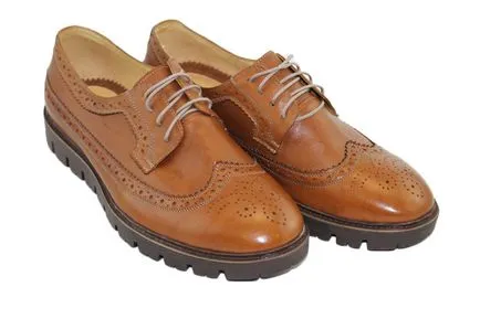 Обувки brogues отличителни характеристики, видове, история на външен вид, облечен опции