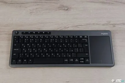 Prezentare generală a Tastatura Wireless cu Touchpad Rapoo k2600