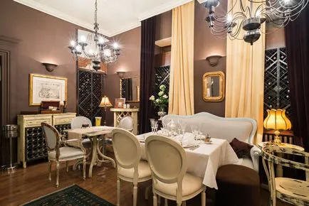 Efectuarea restaurant în stil clasic sfaturi de design, fotografii