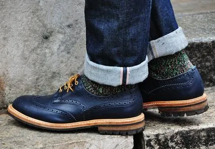 Обувки brogues отличителни характеристики, видове, история на външен вид, облечен опции