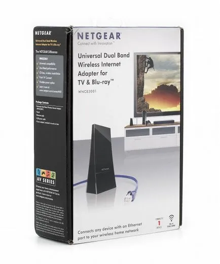 Revizuirea și testarea de adaptor wireless dual-band wnce3001 NETGEAR pentru aparate de uz casnic