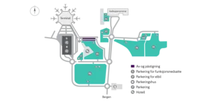 Летище Берген посоки, информация за пътуване