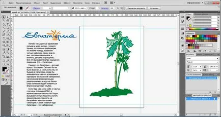 Adobe Illustrator CS5 modul de a crea o carte sau o revistă de aspect