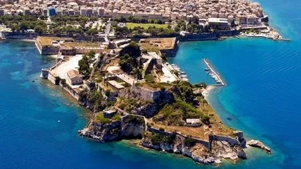 Airport Korfu nevét, helyét a térképen