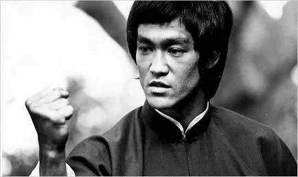 7 lectii de la Bruce Lee cum să realizeze sovershestva în formare