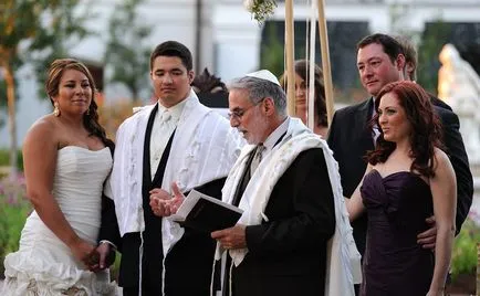 70 Fotografii și chuppah nunta evreiască