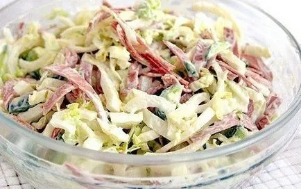 6 salata delicioasa cu varză chinezească - rețete simple,