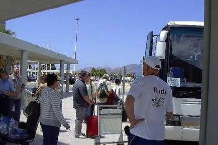 Aeroportul din Chania și cum să ajungi la hotel