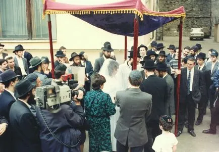 70 Fotografii și chuppah nunta evreiască